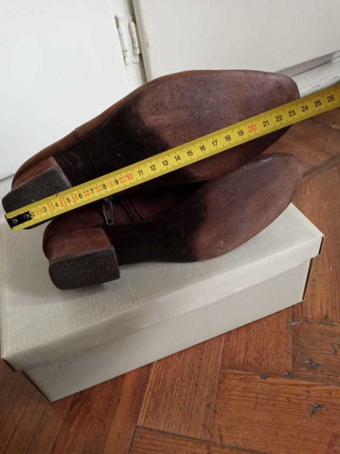 Botas Gamuza Cuero Febo