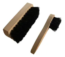 Comprar Kit Cepillos Madera Para Lustrar Y Pasar Pomada Calzado