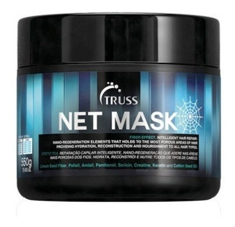 Imagem 2 de 2 de Máscara Truss Net Mask - 550g
