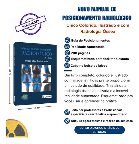 Radiologia Técnicas Básicas De Bolso Posicionamento Com Anatomia Humana E Fisiologia