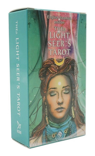 Tarot The Light Seers, Versión Español, Libro Interpretación