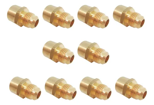 comprar 10pzs Conexion Niple Campana De 3\u002F8 X 1\u002F4 Conexion A Gas