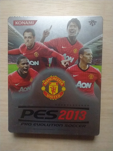 Pro Evolutión Soccer Pes 2013 Xbox360 