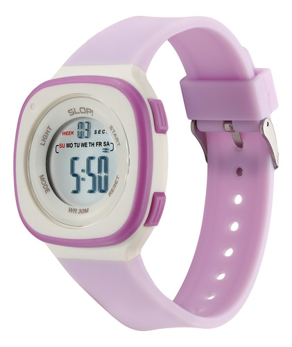 Reloj Infantil Slop Niña Y Niño Digital Moda