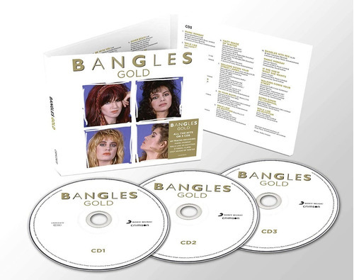 Bangles Gold 3cd 