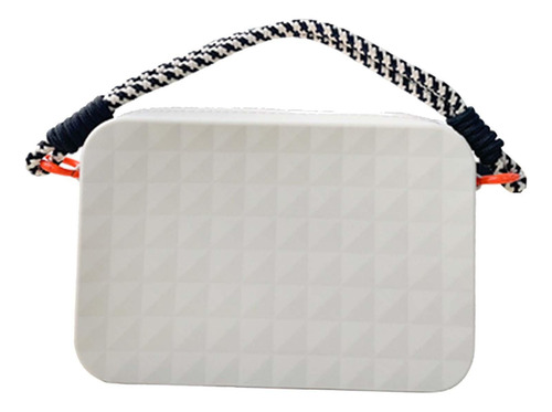 Soporte De Teléfono De Silicona Para Mujer, Bolsa Gris