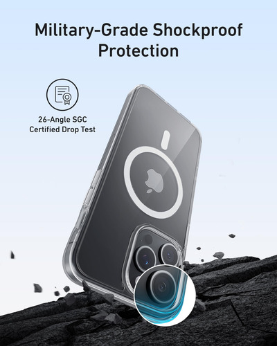 Funda De Teléfono Anker Maggo Maggo Magnetic Para iPhone 15