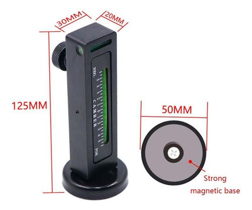 Herramienta De Calibre Universal Camber Castor Strut Para