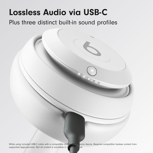 Auriculares Beats Studio Pro Inalámbricos Bluetooth Blancos