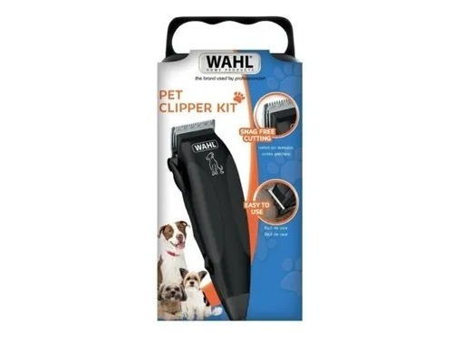 Kit Wahl Maquina Corte Rasuradora Canino Para Mascotas Origi