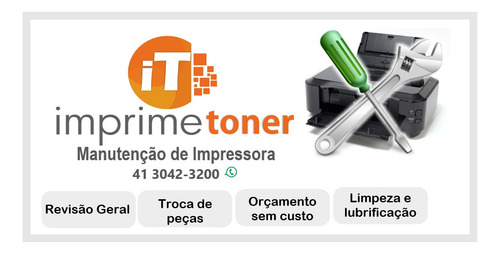 Imagem 1 de 4 de Serviço De Manutenção De Impressoras