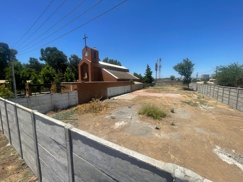 Se Vende Terreno Amplio En Esquina Talca