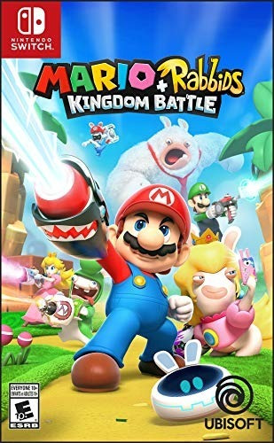 Mario Rabbids Kingdom Battle Nintendo Switch Nuevo Sellado