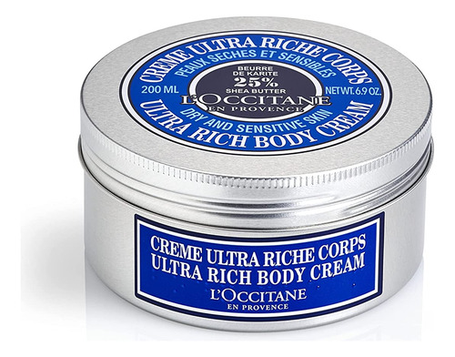 Loccitane Crema Corporal Ultra Rica, Loción Corporal Hidrata
