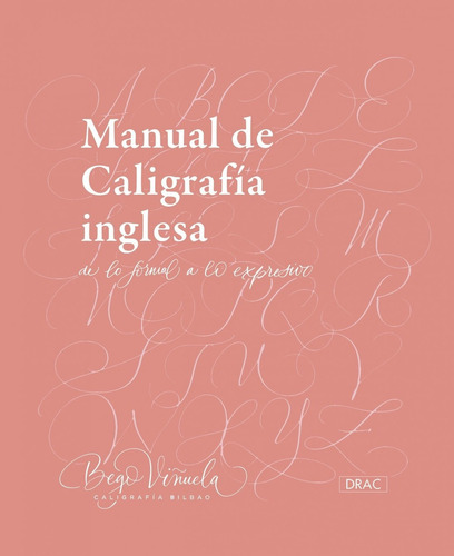 Libro Manual De Caligrafía Inglesa - Viñuela, Begoña