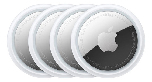 Airtag Apple 4 Unidades - Mx542am/a