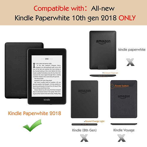 La Funda Moko Es Compatible Con Kindle Paperwhite (10ª Gener