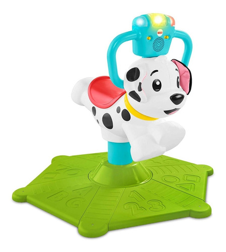 Fisher-price Cachorro Juguete Silla Mecedora Rebote Y Giro 