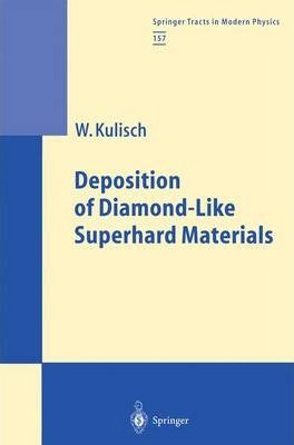 Libro Deposition Of Diamond-like Superhard Materials - Wi...