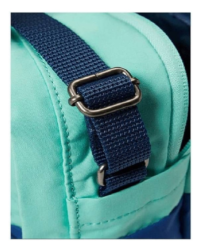 Bolsa Fjällräven Kånken Sling Azul/verde