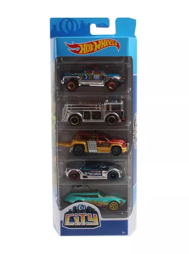 Carrinho Hot Wheels Pacote com 5 Carros X Games Mattel em Promoção