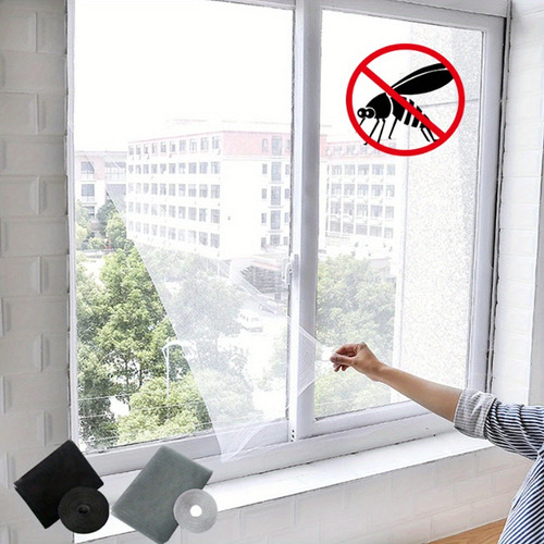 Jy Rede Mosquiteira Autoadesiva De 1 Peça Para Janelas