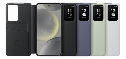 Funda Para Teléfono Samsung Galaxy S24 Smart View Wallet, Co
