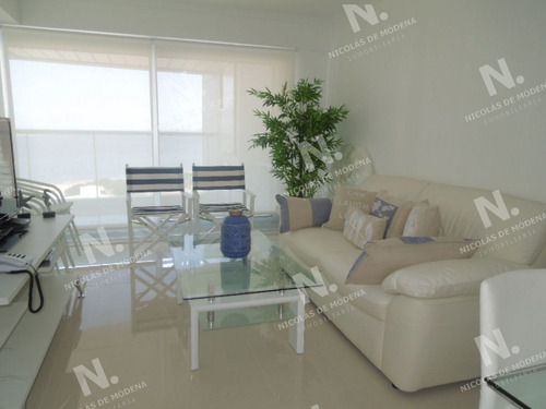 Imagen 2 de 30 de Miami Boulevard Piso Alto Al Frente - Punta Del Este Mansa