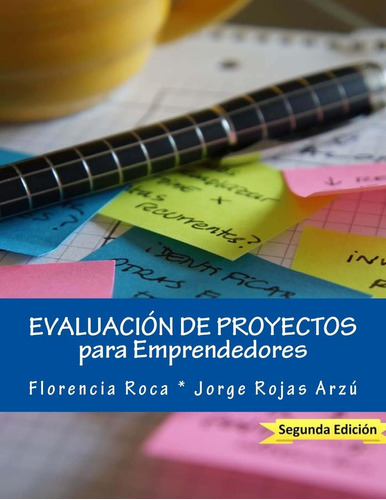 Libro: Evaluación Proyectos: Emprendedores (spanish