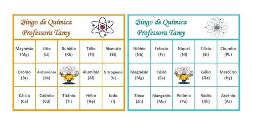 Kit Tabela Periódica jogo da memória 15 pares + quebra-cabeça 120 peças