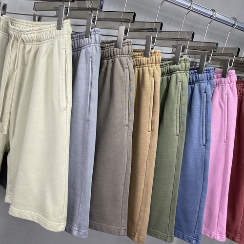 Pantalones Cortos De Verano De Algodón Para Hombre, Informal