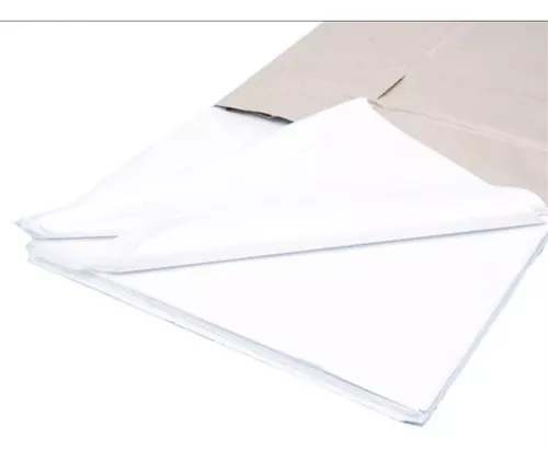 PAPEL SEDA BLANCO 75X1MTS X 400 HOJAS - Barchiesi