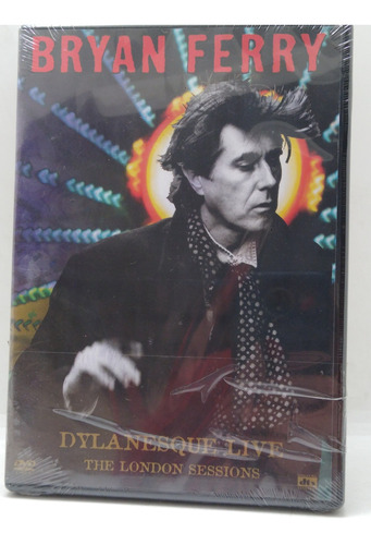 Bryan Ferry Dylanesque Live Dvd Nuevo