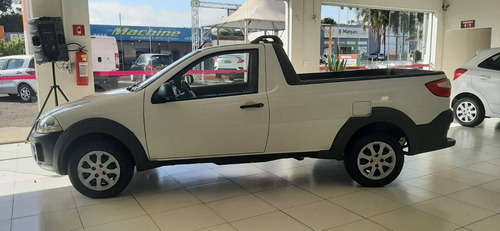 Imagem 2 de 6 de Fiat Strada 1.4 Mpi Hard Working Cs 8v Flex 2p Manual