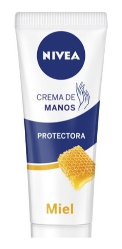 Crema De Manos Miel Nivea  100 Ml