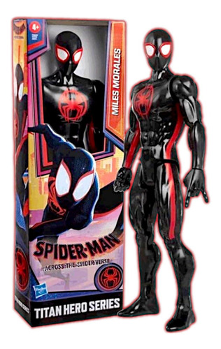 Muñeco Spiderman Titan Hero Series Miles Morales 