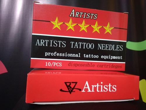 Cartuchos Tattoo