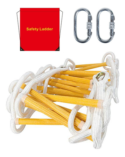 Emergency Fire Escape Ladder Flame Resistant Safety Rope