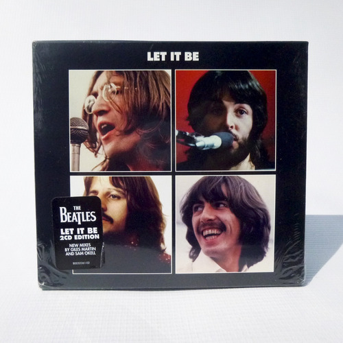 Cd Doble The Beatles - Let It Be 50 Aniversario. John Lennon