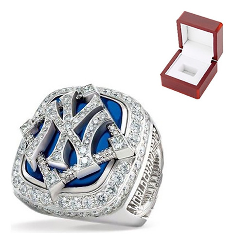 Mlb - Anillos De Campeonato De Los New York Yankees 2009 [u]