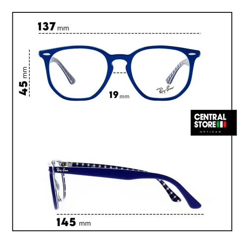 Lentes de lectura ray ban sales