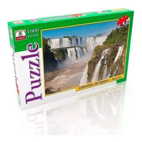 Puzzle 1000 Piezas Cataratas Del Iguazu 277