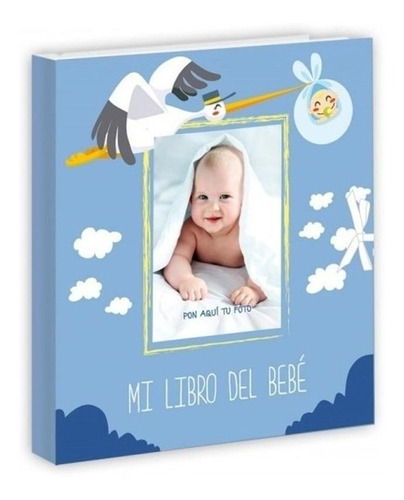 Mi Libro De Bebe - Niño - Tapa Dura + Grande + Rapido