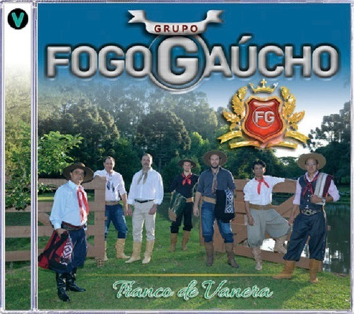 Cd - Grupo Fogo Gaucho - Tranco De Vanera