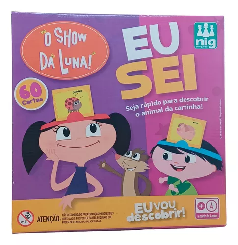 Jogo Achei Tabuleiro Infantil - Nig Brinquedos em Promoção na