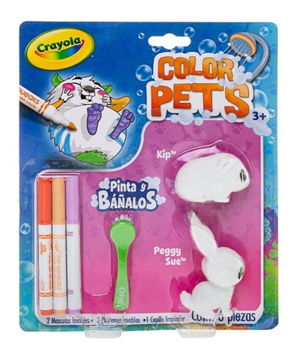 Color Pets Hamster & Rabbit