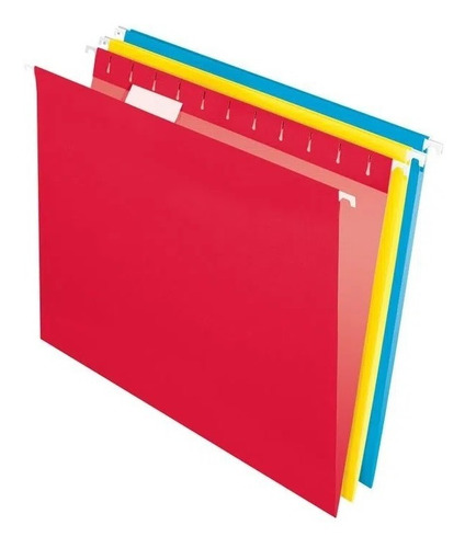 Folder Colgante Pendaflex 3 Colores Tamaño Carta! 25 Piezas!