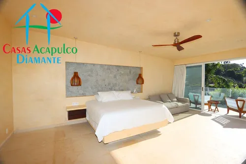 Cad Tres Vistas. Terraza Con Asoleadero, Alberca Privada, Palapa Y Preciosa Vista Al Mar