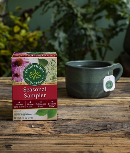Te Organico Seasonal Sampler 16 Sobres Se