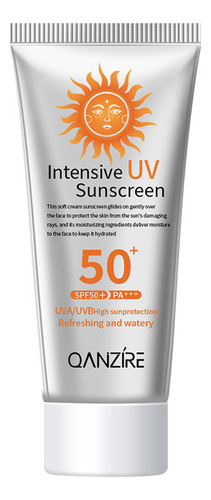 O Sunscreen Protector Solar Integral A Prueba De Agua Y Sudo